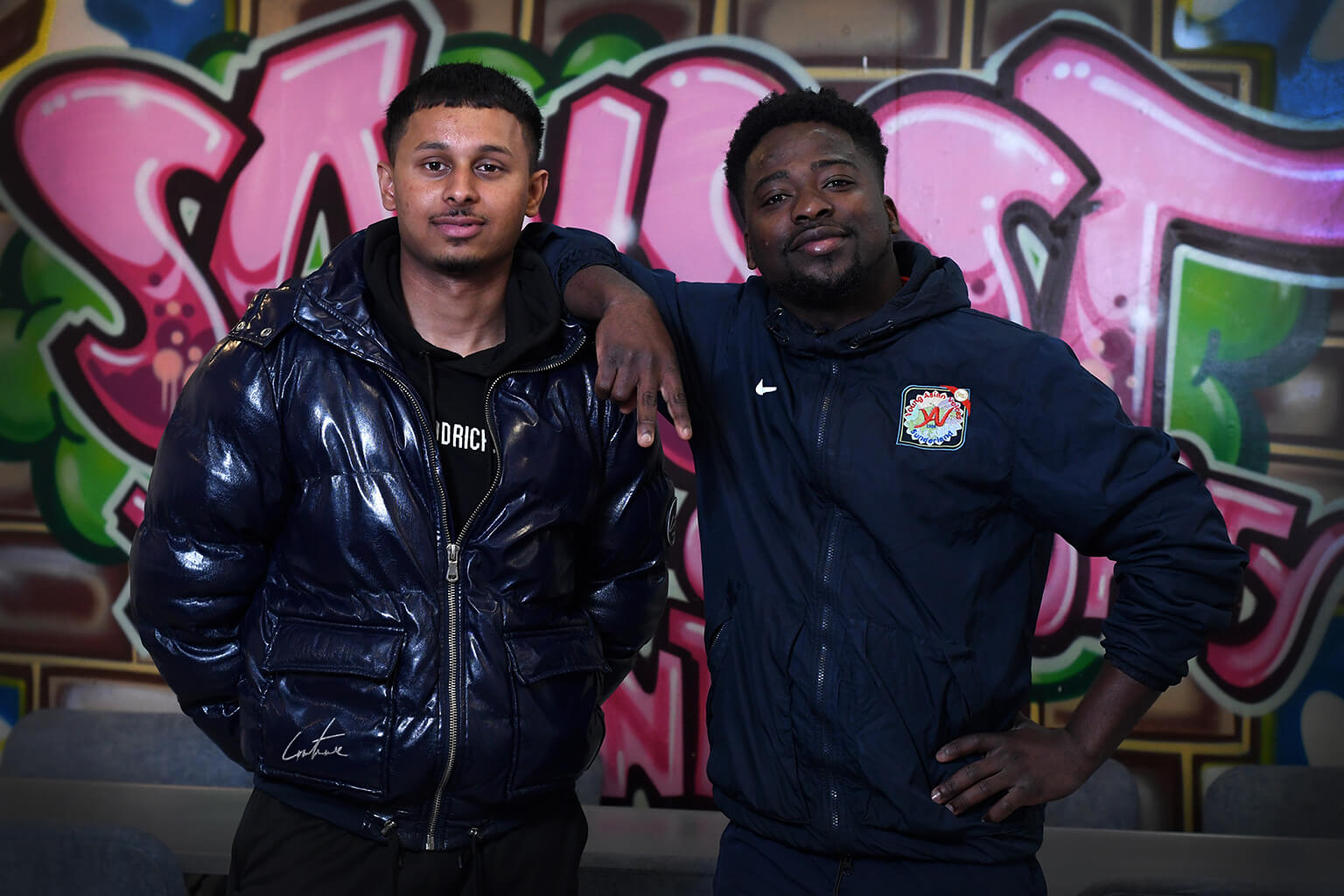 Young Asian Voices members