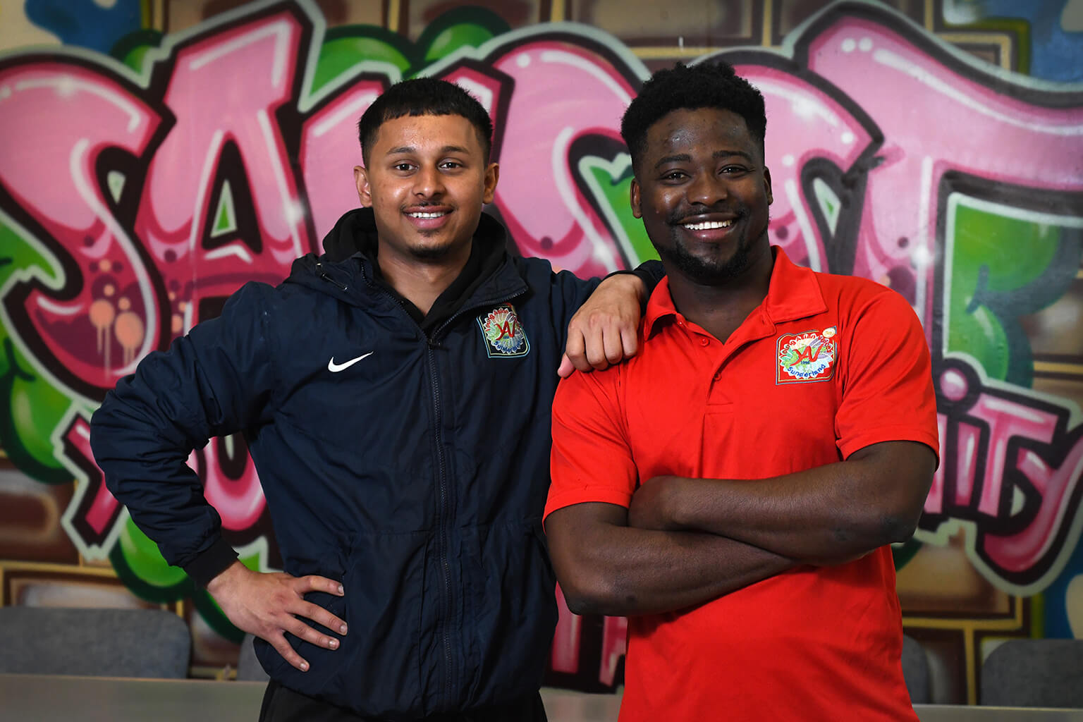 Young Asian Voices members