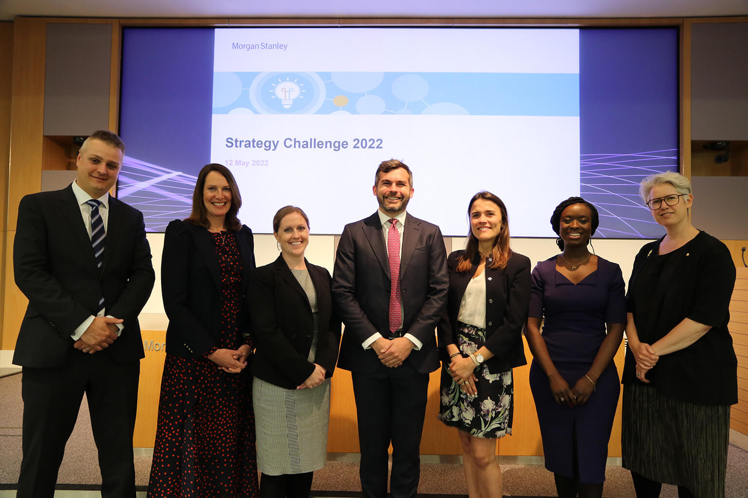 The Duke of Edinburgh’s Award Teams Wins Morgan Stanley’s Annual Strategy Challenge