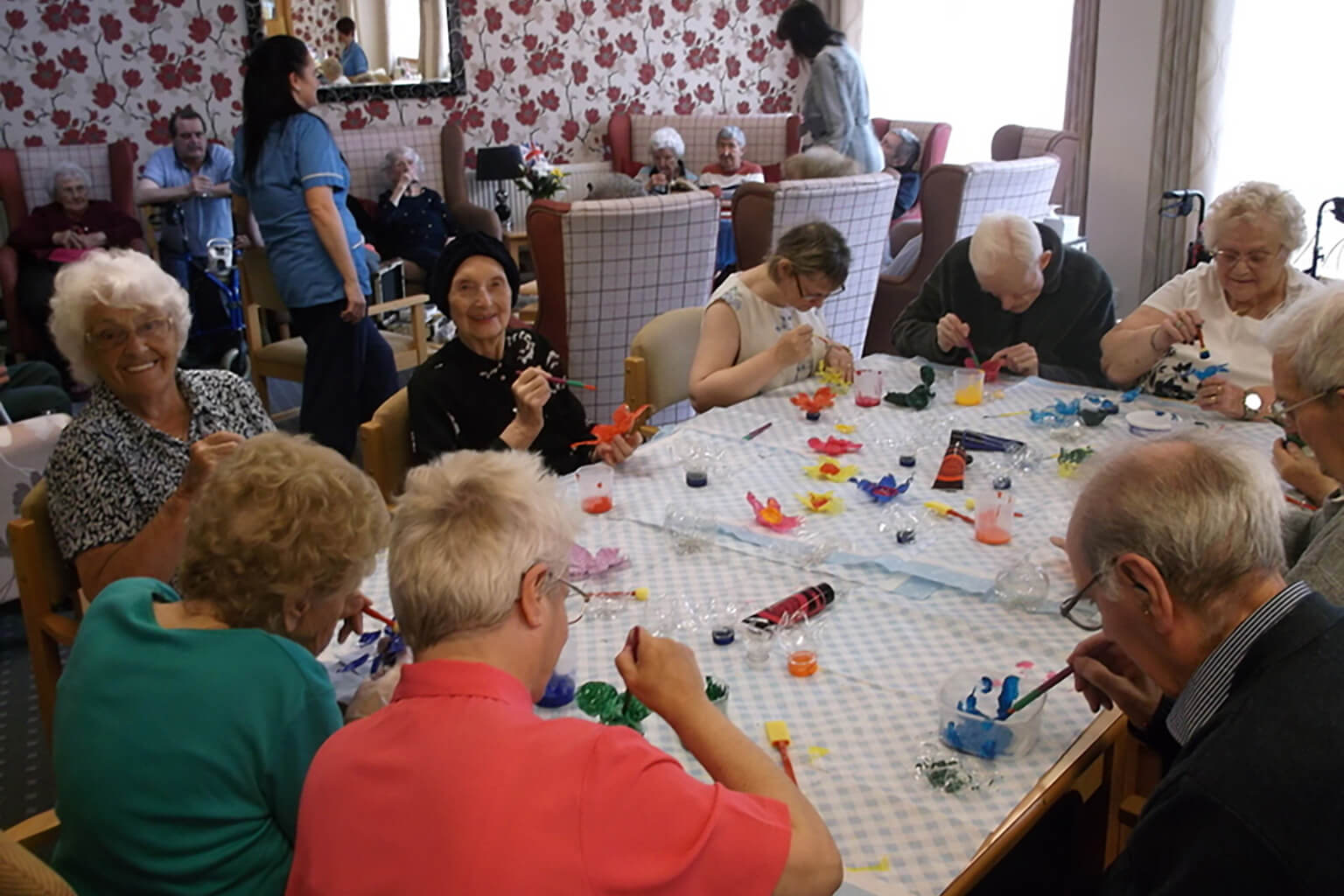 N-Vision. Blackpool, Fylde and Wyre Society for the Blind