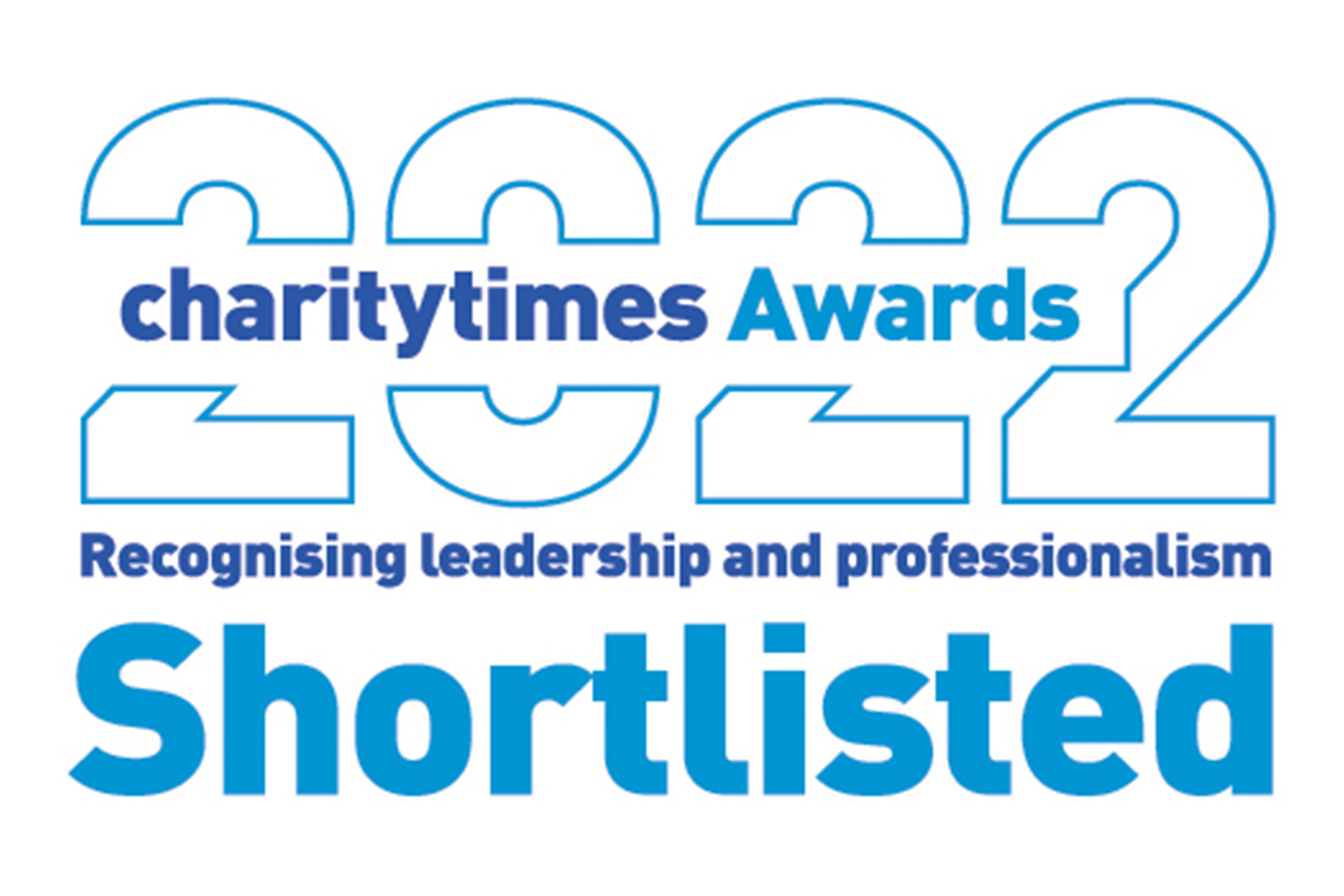 Charity Times Awards Finalist logo