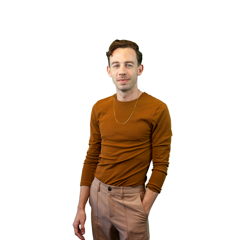 Portrait of Harry Goulding