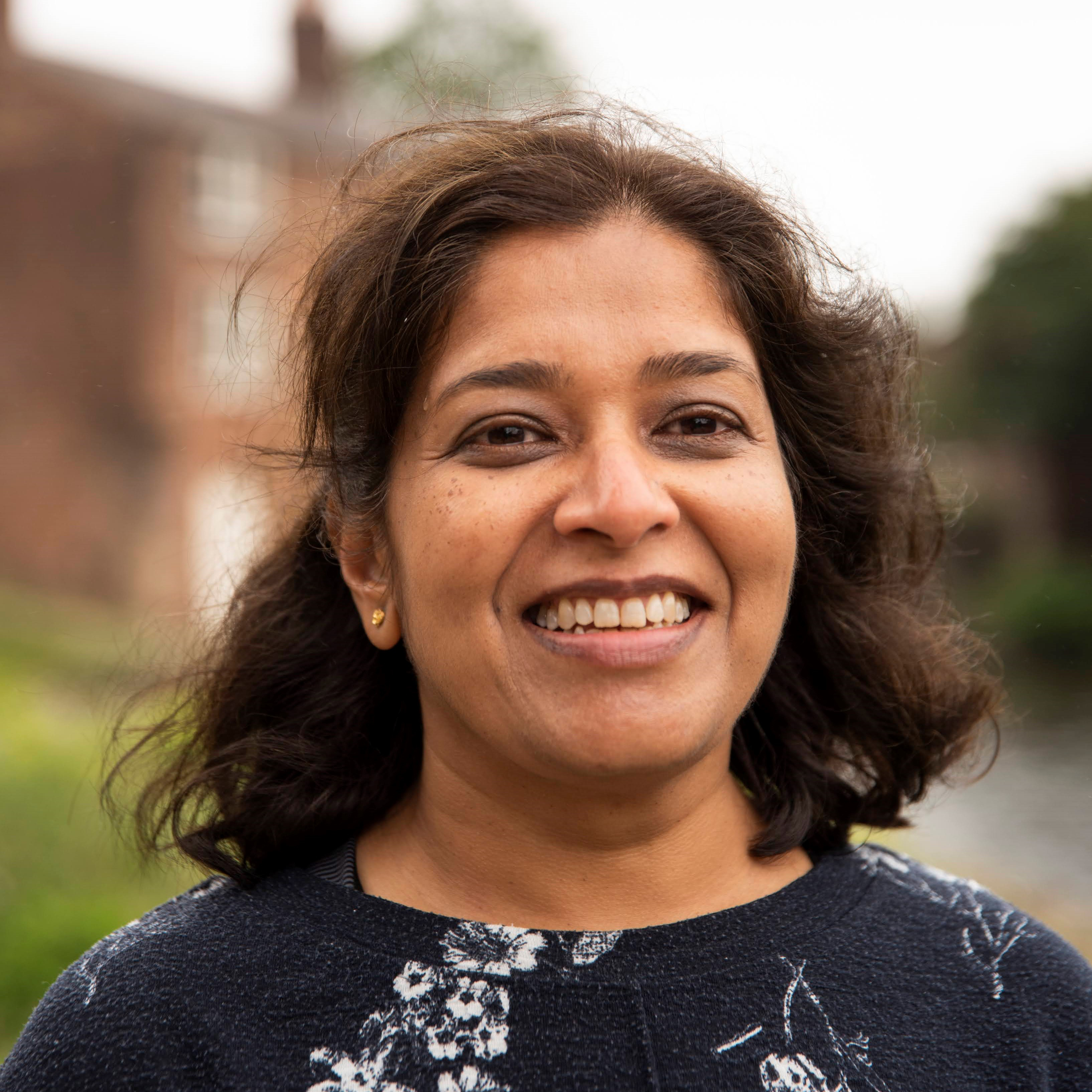 Headshot of Resma Patel