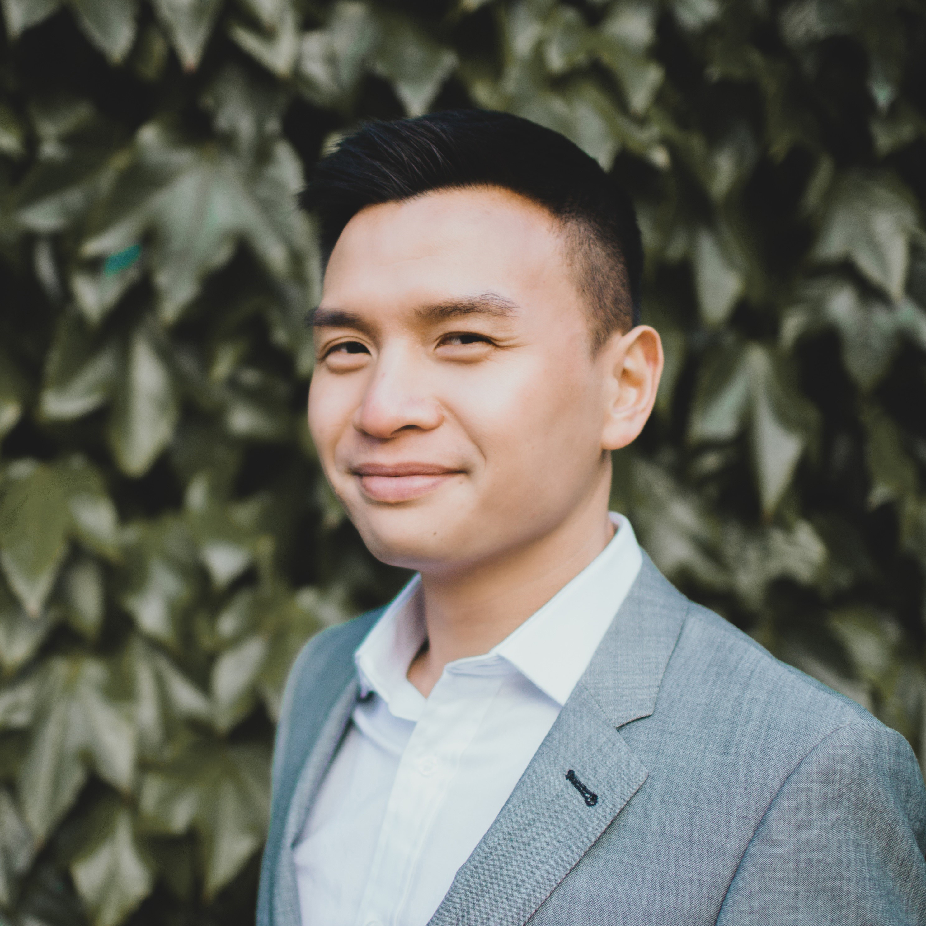 Headshot of Trey Bui