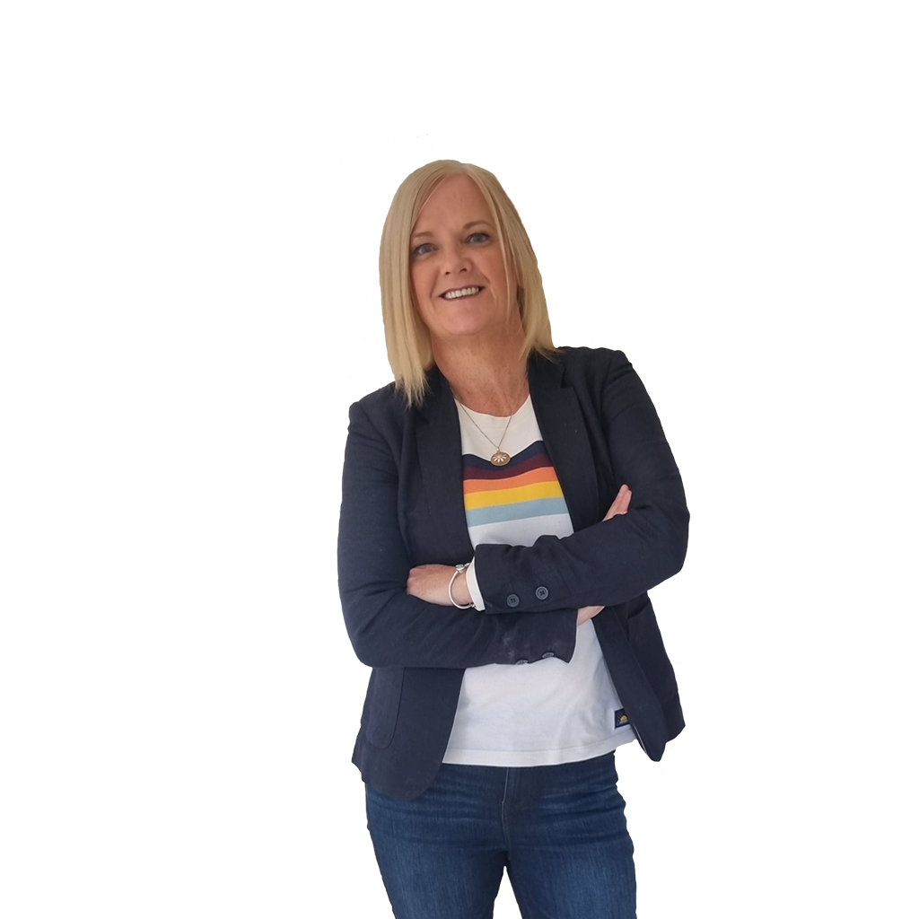 Portrait of Angela Halliday