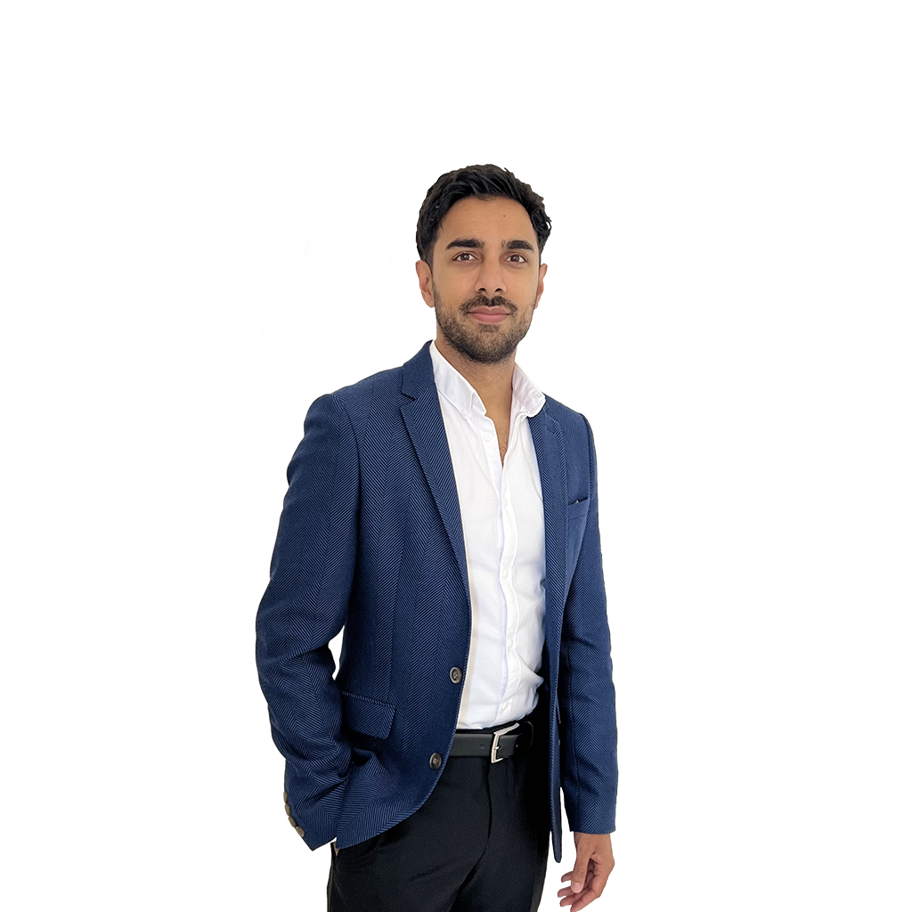 Portrait of Faiz Siddiqui