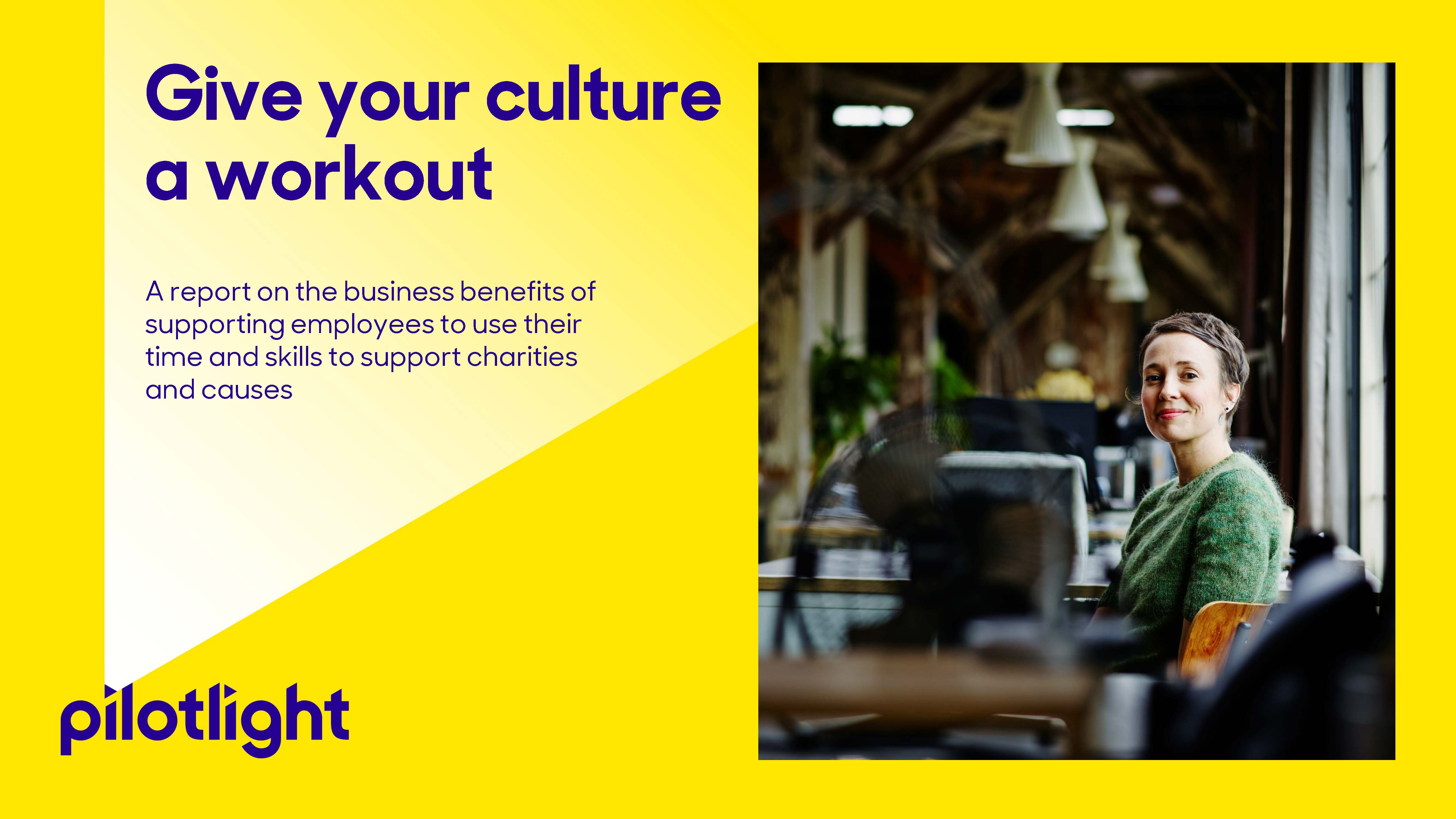 Cover of Give your culture a workout report
