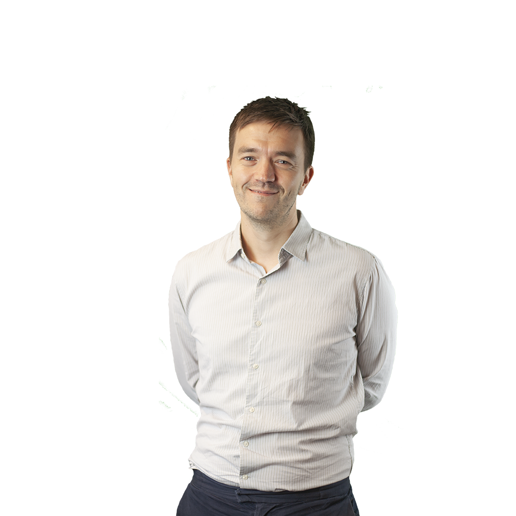 Portrait of Joe Flack