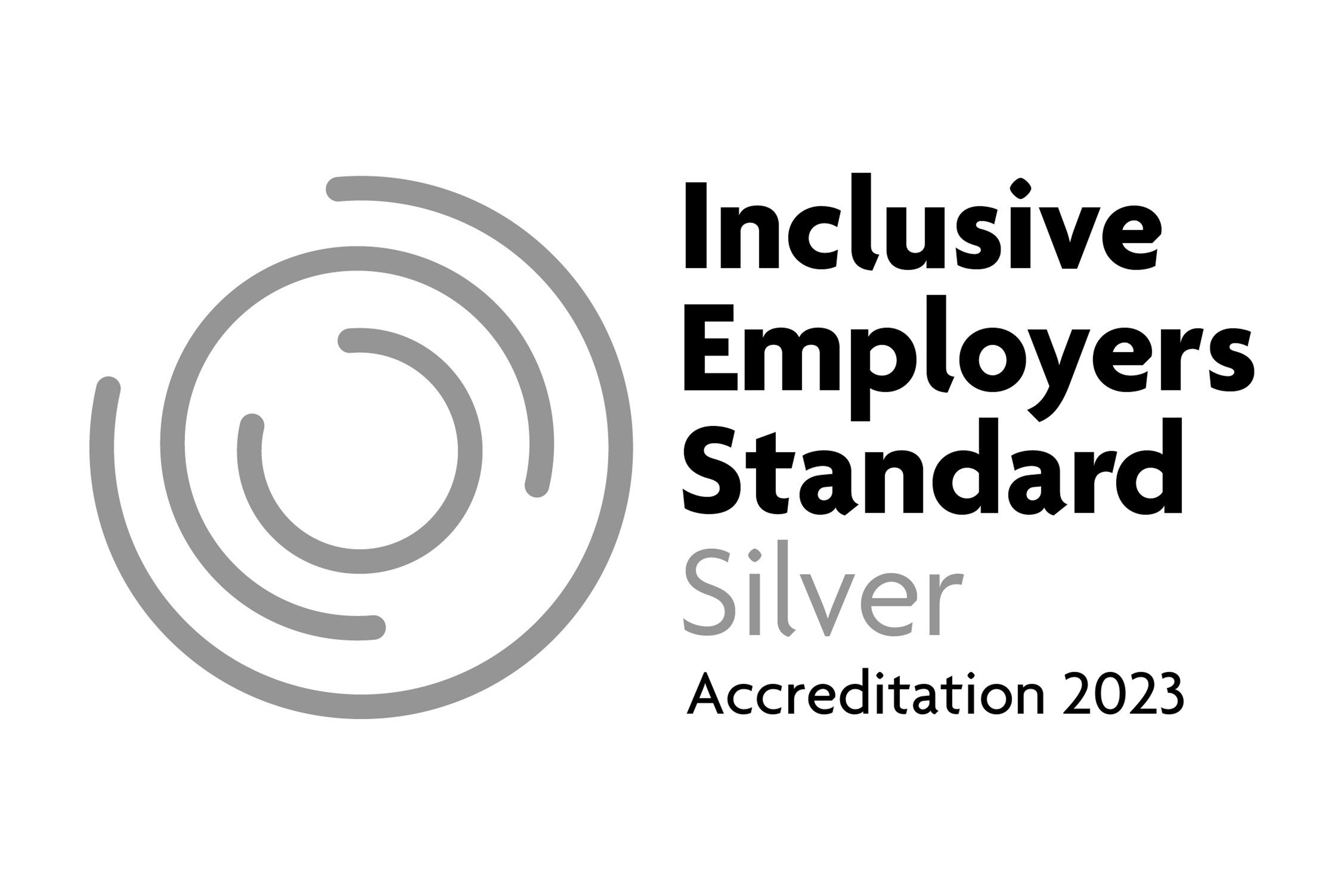 Inclusive Employers Standard Silver Accreditation 2023