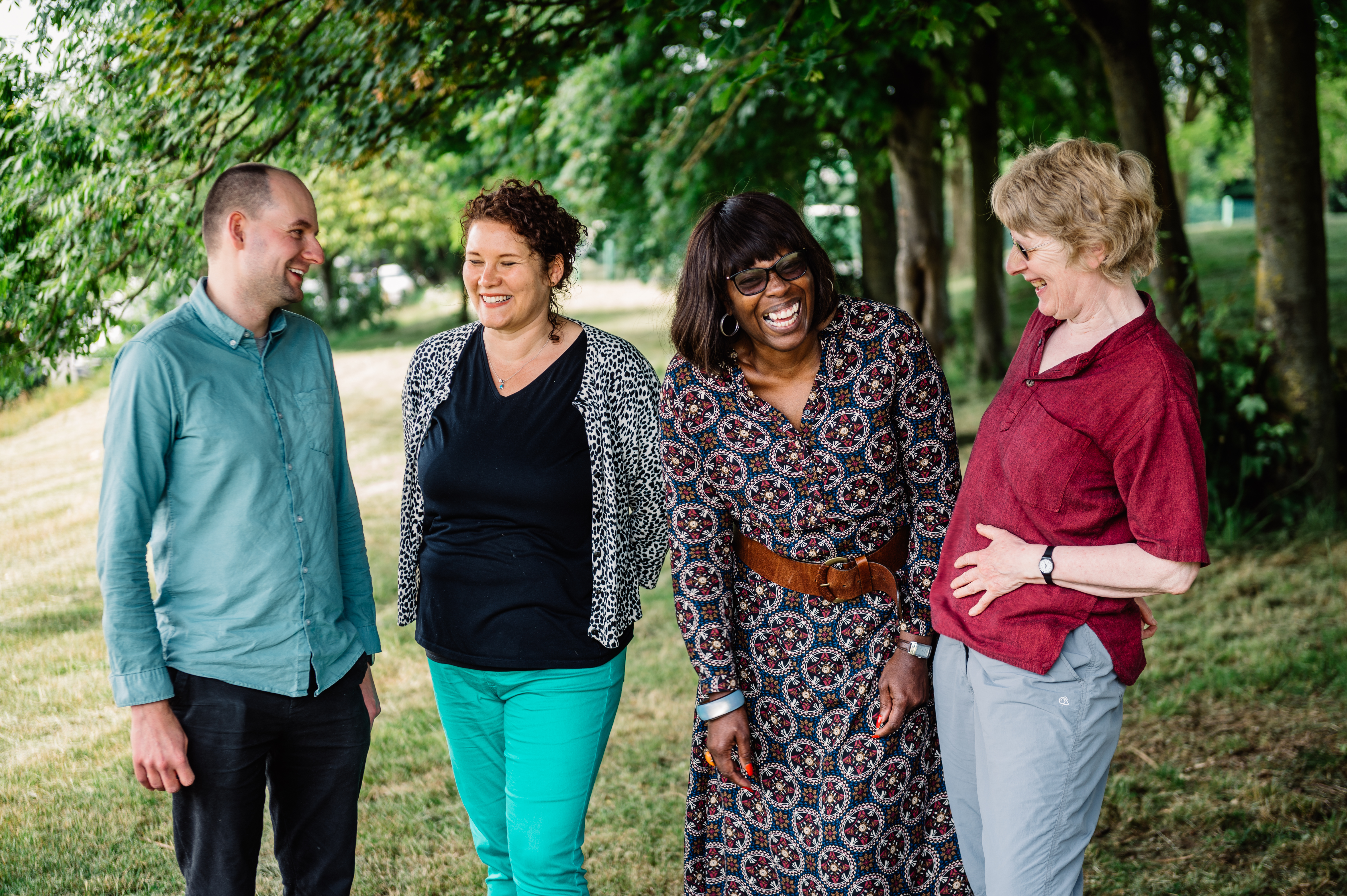 Group photo of Birmingham Community Matters