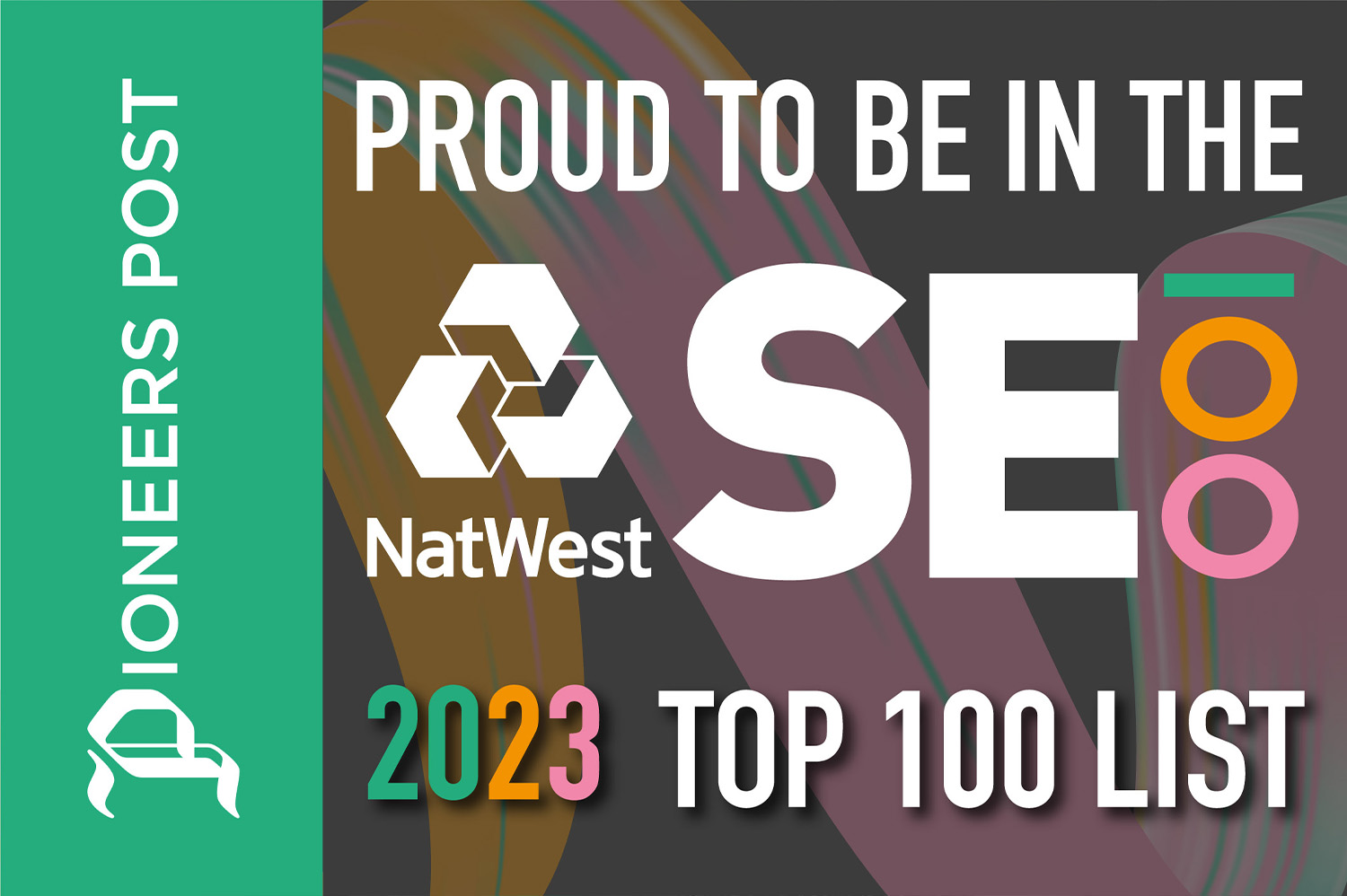 Proud to be in the SE100