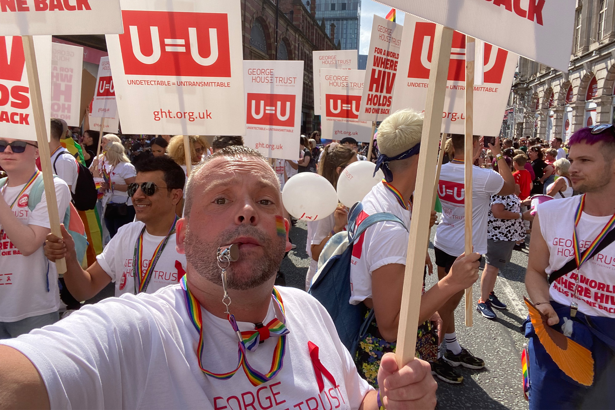 Darren Knight at Pride