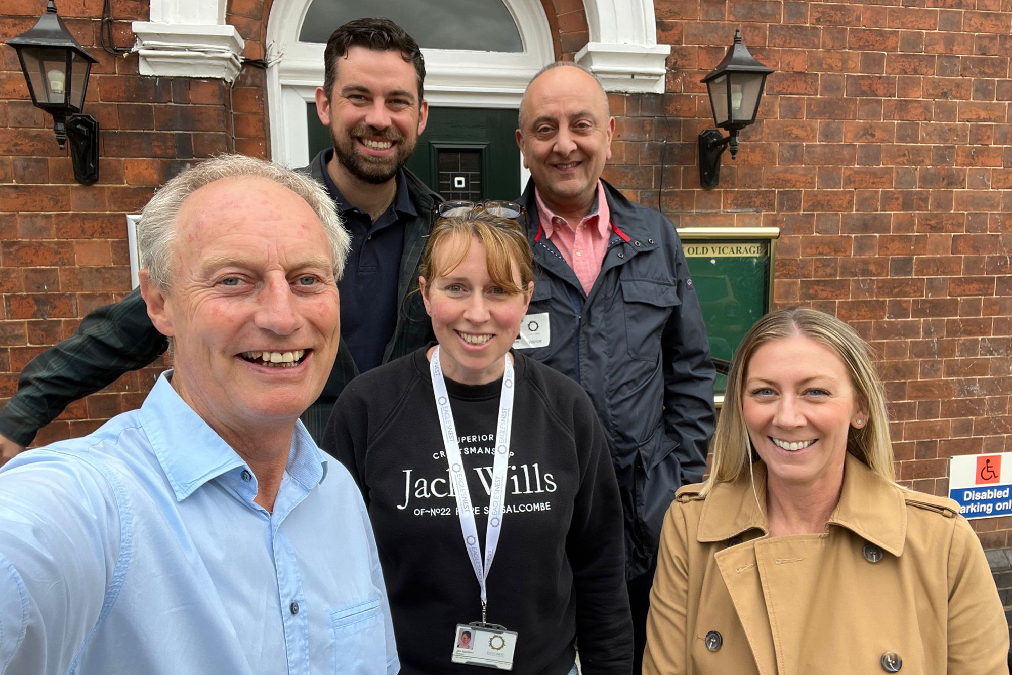 Pilotlighters and charity leader