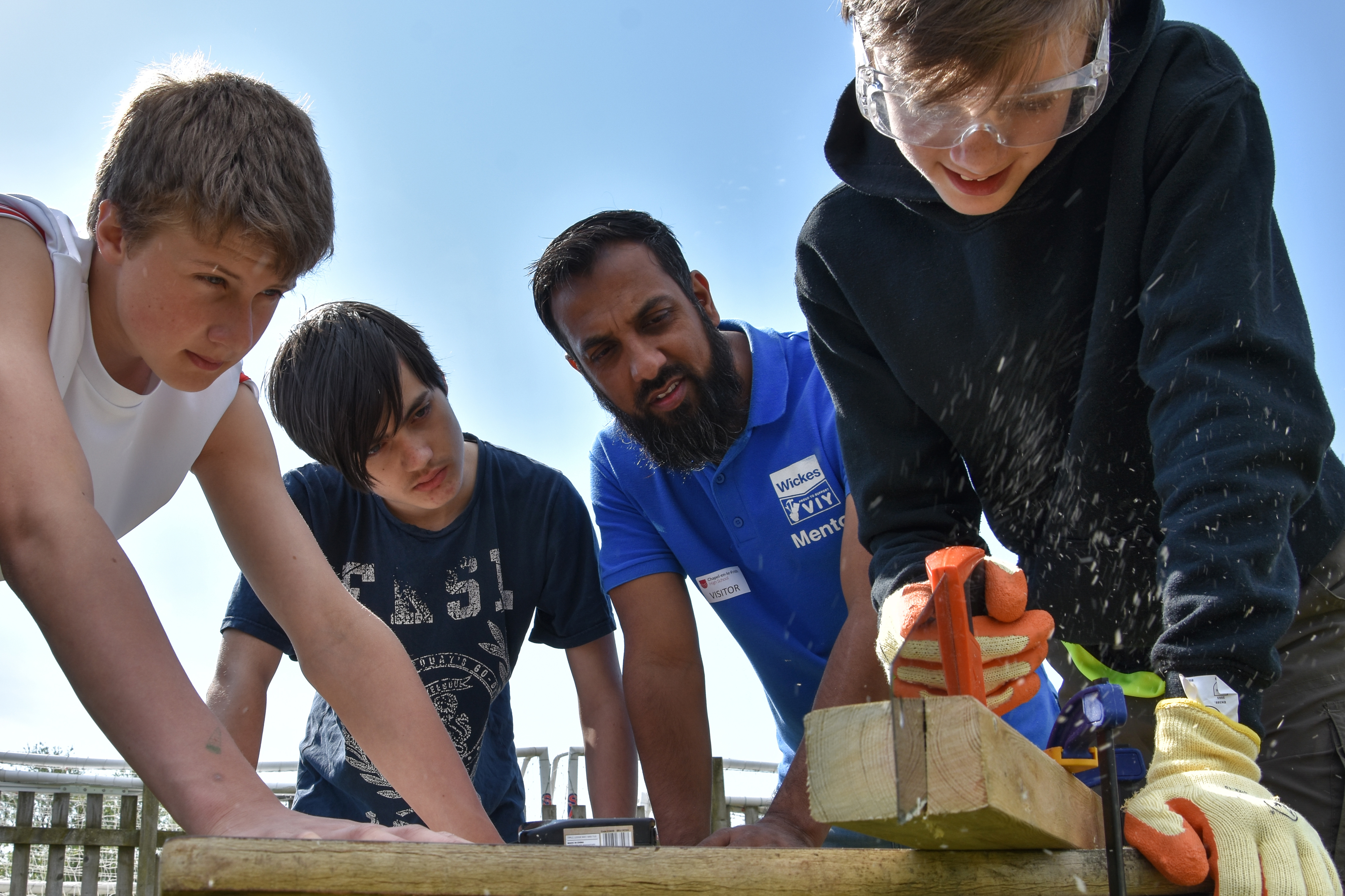 Pilotlight Partner Charity Volunteer It Yourself