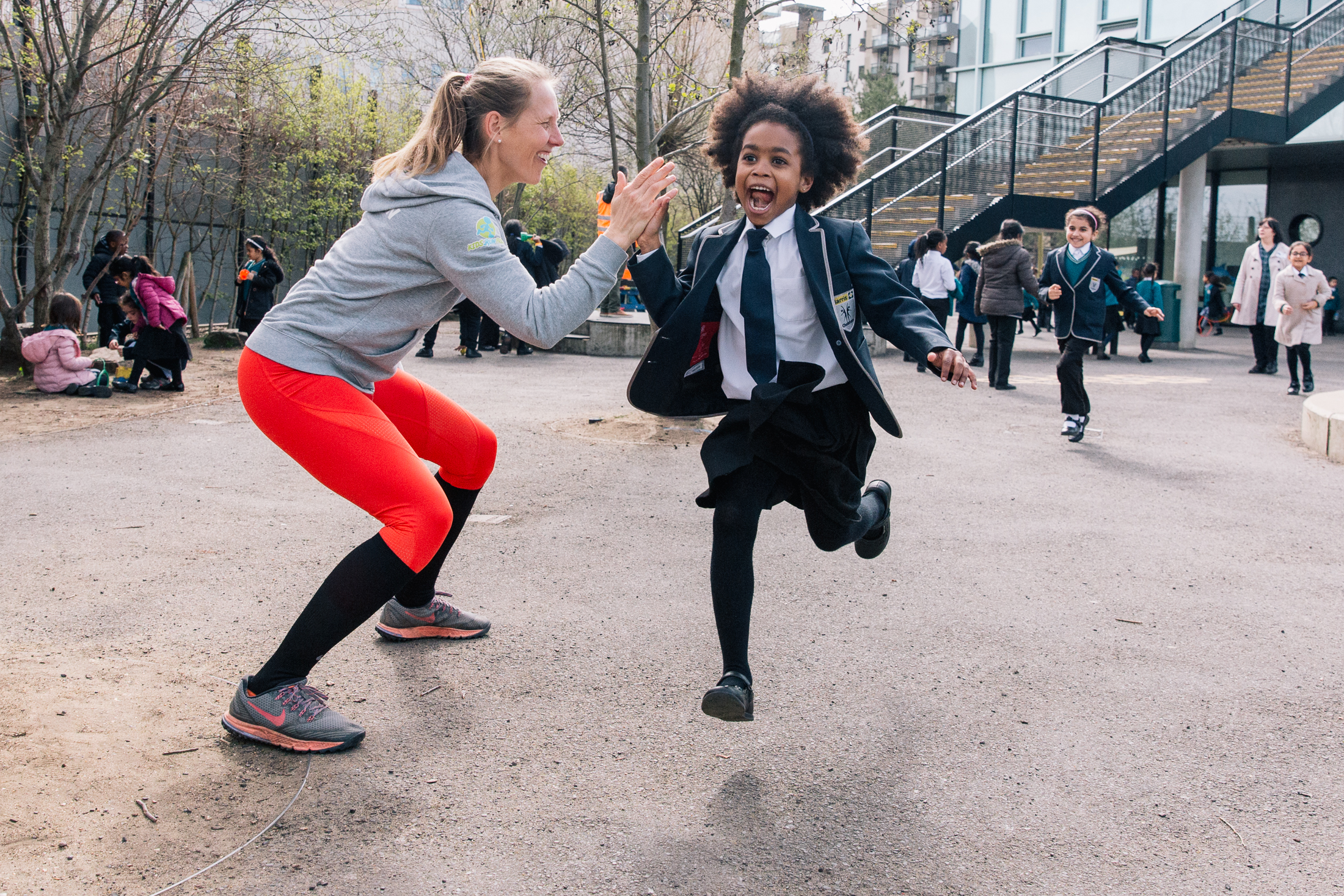 Pilotlight Partner Charity Marathon Kids