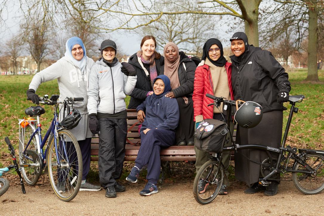Cycle sisters beneficiaries