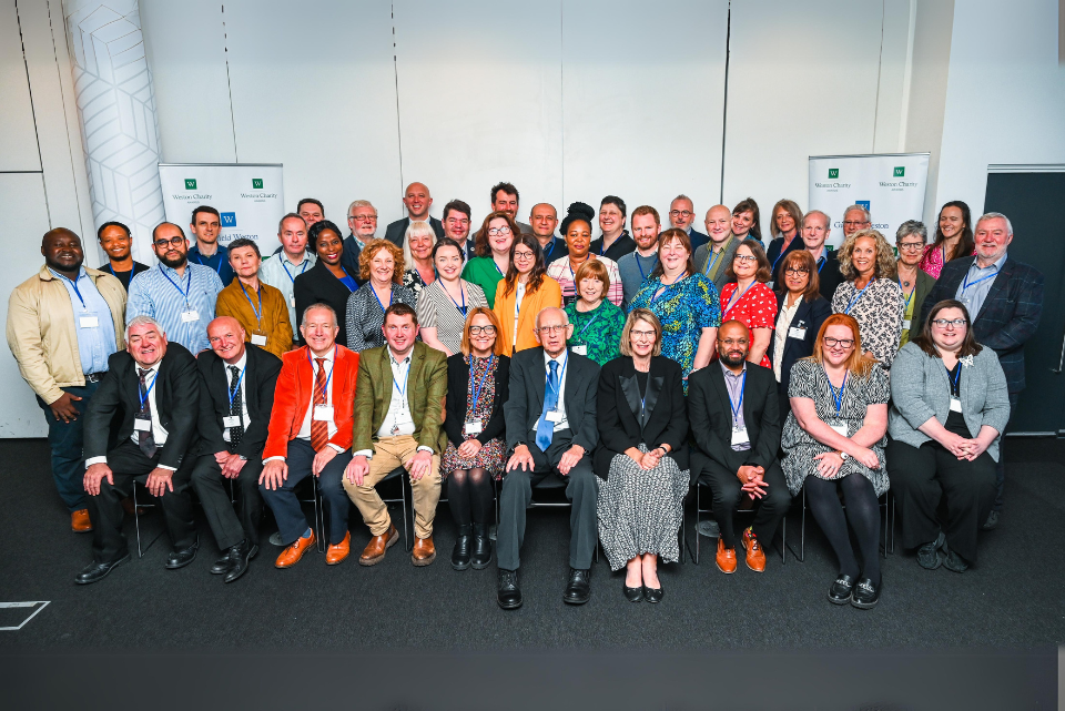 Group photo of 2024 Weston Charity Award winners