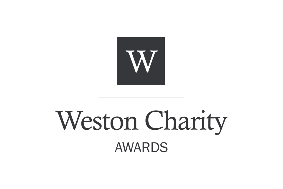 Weston Charity Awards logo in black
