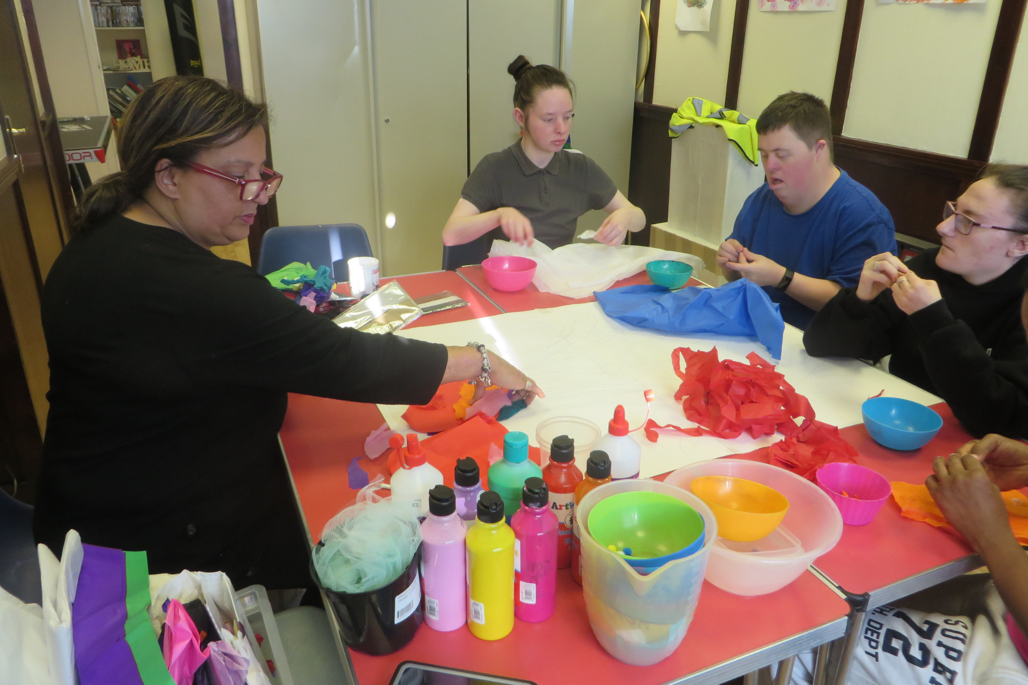 Pilotlight Partner Charity Croydon Mencap