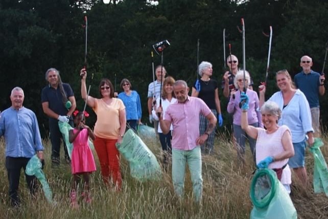 Pilotlight Partner Charity Cleanup UK