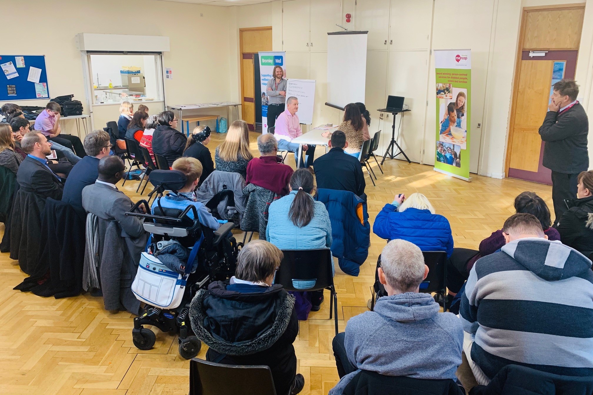 Pilotlight Partner Charity Bromley Third Sector Enterprise