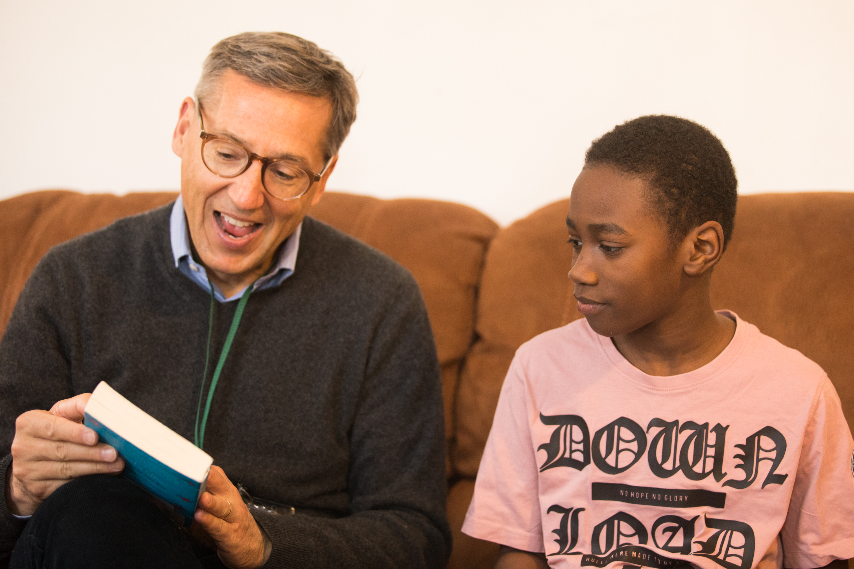 Pilotlight Partner Charity Doorstep Library