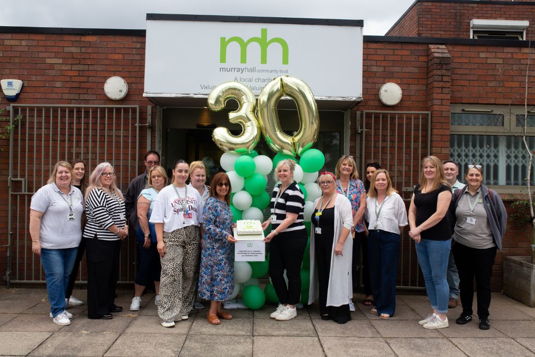 Murray Hall 30th anniversary