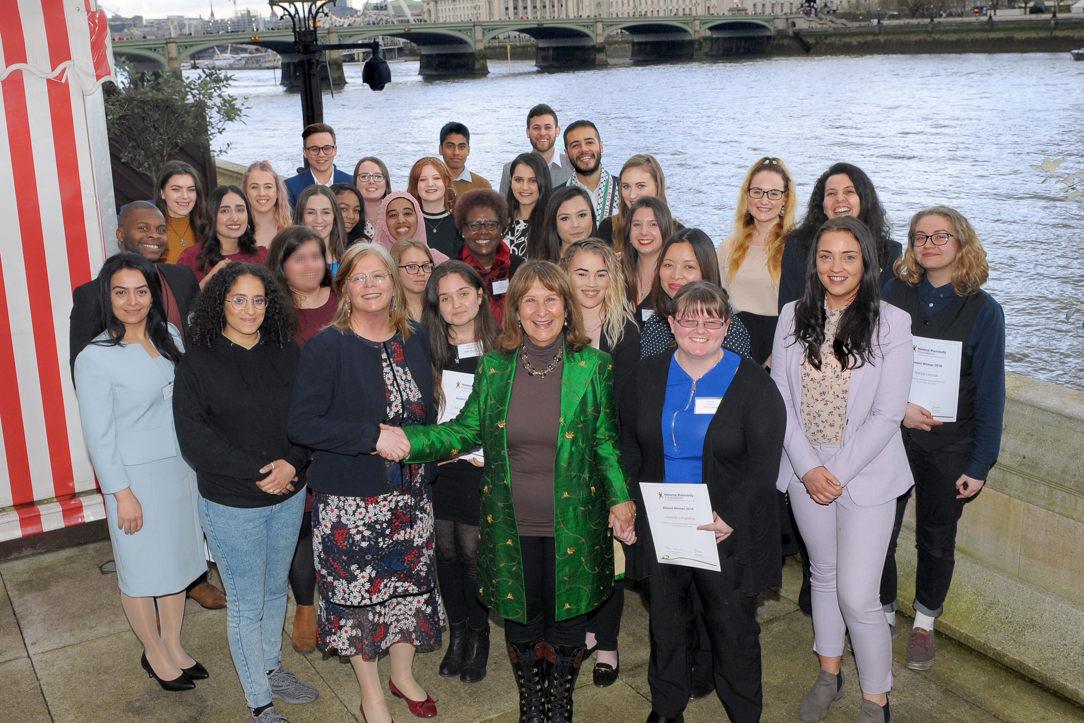 Pilotlight Partner Charity Helena Kennedy Foundation