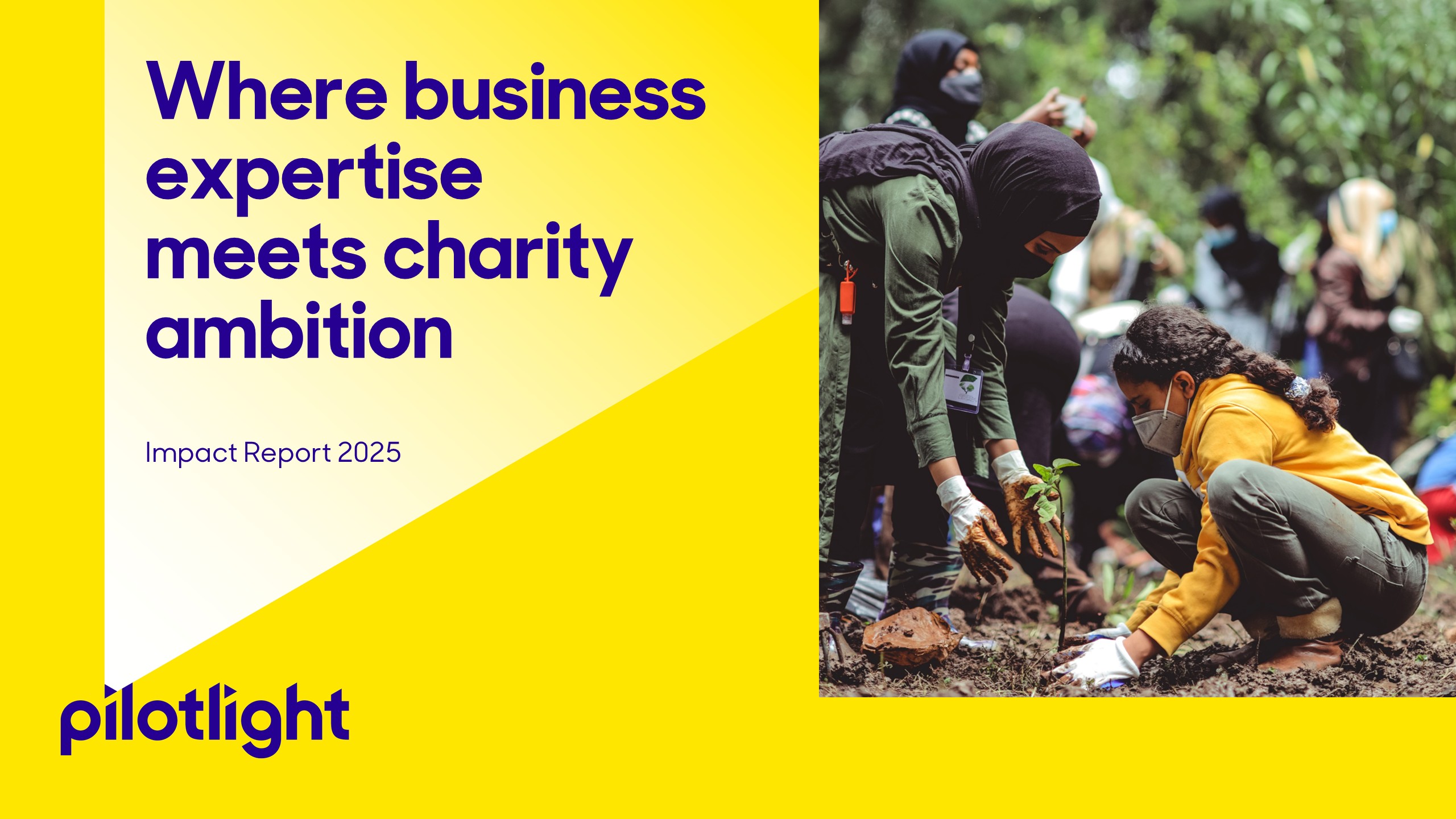 cover of a report on the impact of the charity