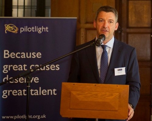 Pilotlight Chair, Graham Clempson