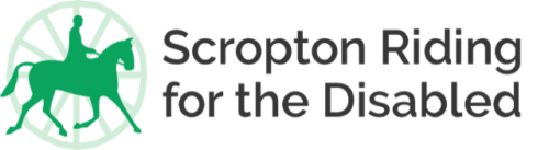 Scropton Riding for the Disabled logo