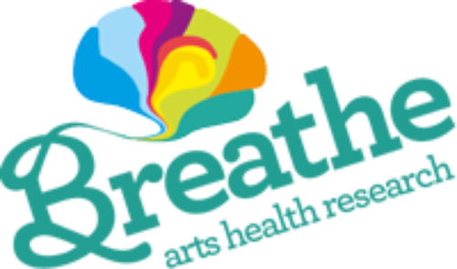 Breathe Arts Health Research logo