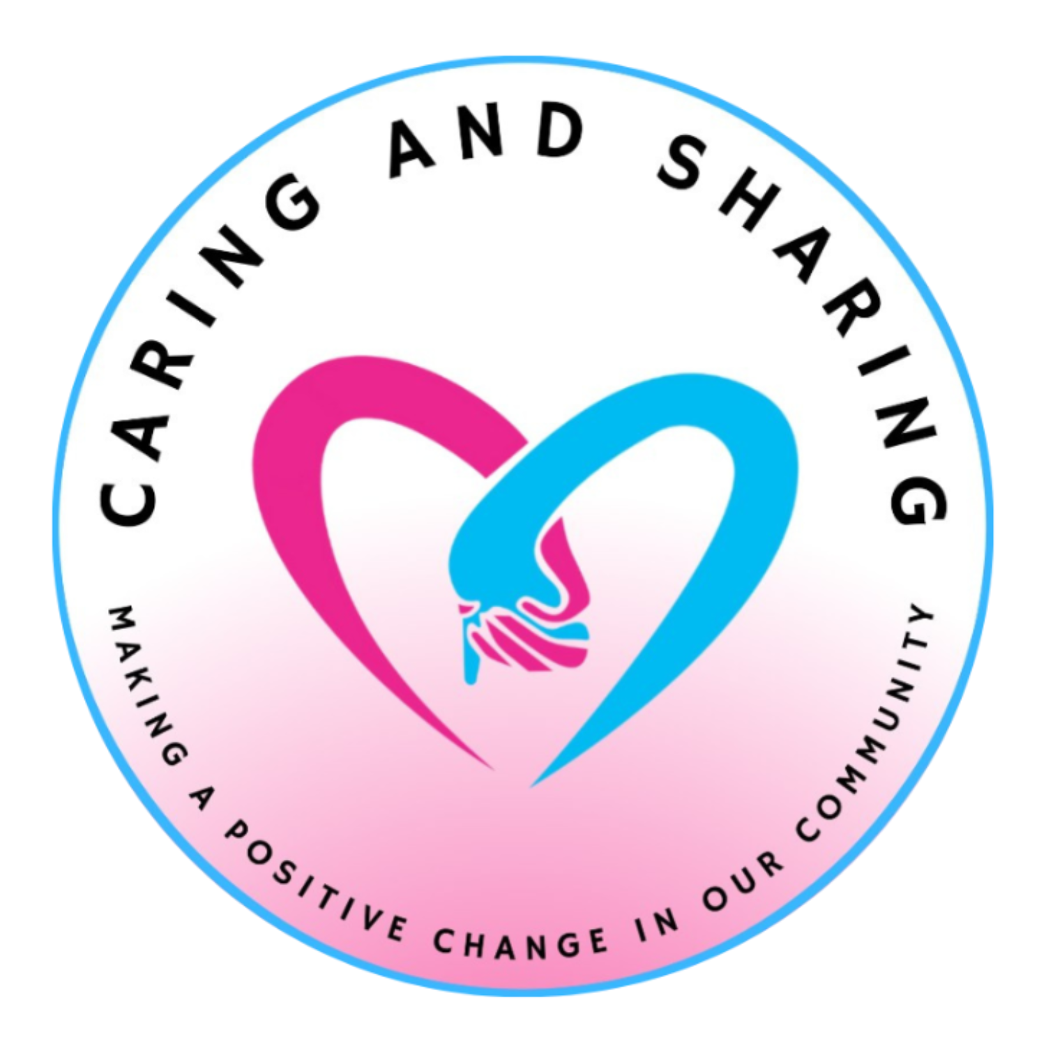 Caring and Sharing Rochdale logo