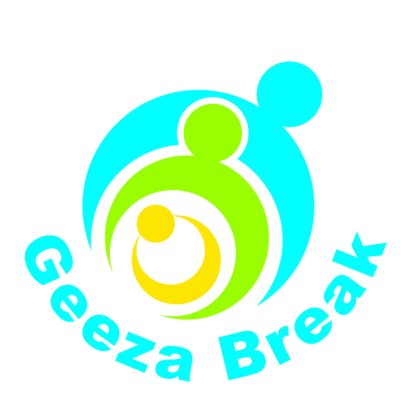Geeza Break logo