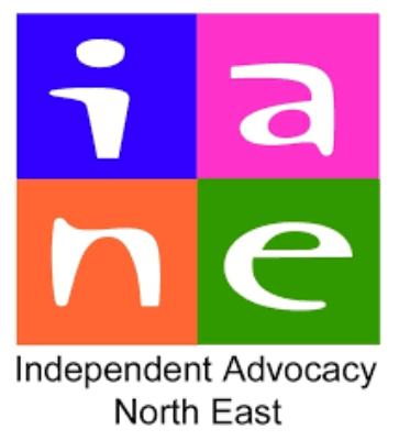 Independent Advocacy North East logo