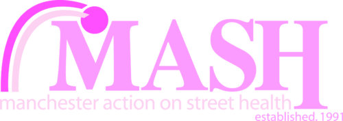Manchester Action on Street Health (MASH) logo