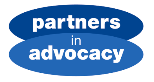 Partners in Advocacy logo