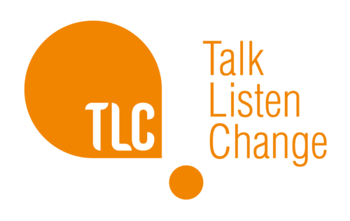 TLC: Talk, Listen, Change logo