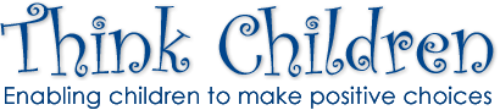 Think Children logo