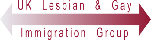 UK Lesbian &amp; Gay Immigration Group logo
