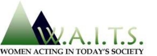 W.A.I.T.S Women Acting in Today's Society logo