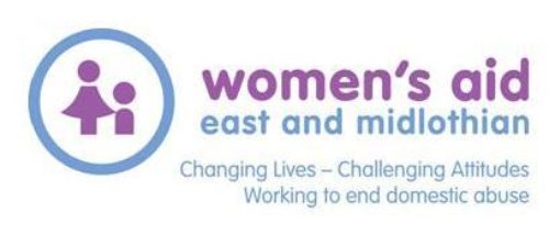 Women's Aid East and Midlothian logo