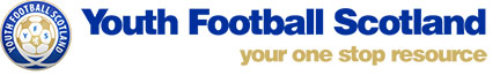Youth Football Scotland (YFS) logo
