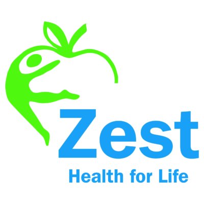 Zest - Health for Life logo