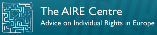 The AIRE Centre logo