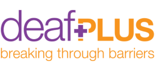 Deafplus logo