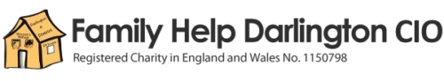 Family Help Darlington logo
