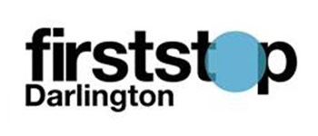 First Stop Darlington logo