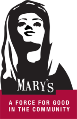 Mary's logo