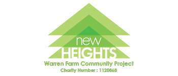 New Heights - Warren Farm Community Project logo
